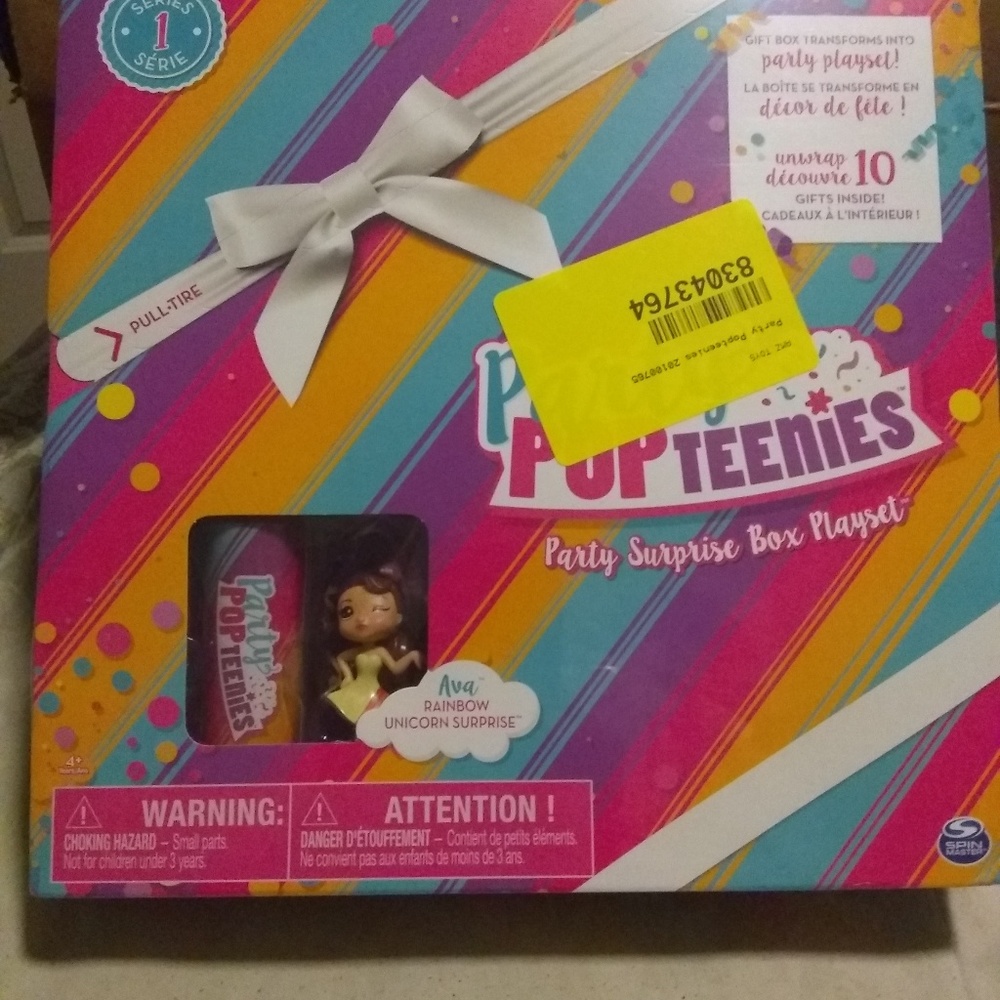 Party pop teenies